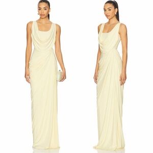 Deme by Gabriella Renata Dress in Butter Yellow